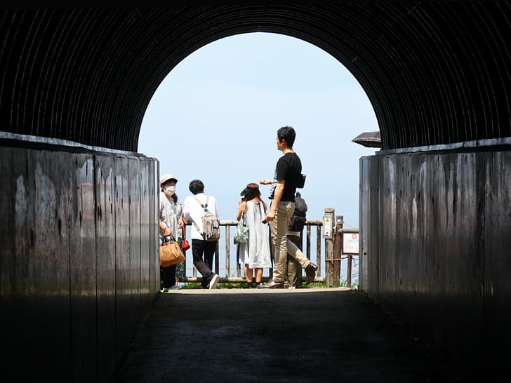 島武意隧道