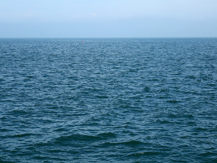 海風が気持ちいい