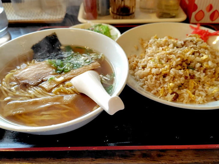 小ラーメンセット