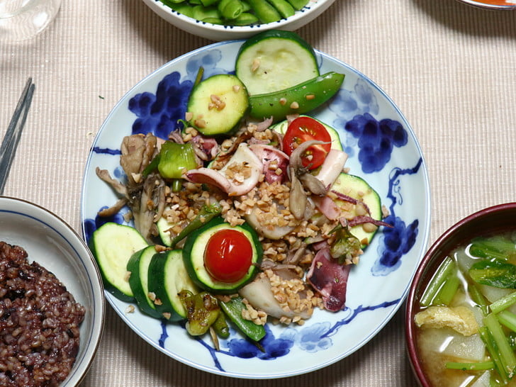 マイカの野菜炒め