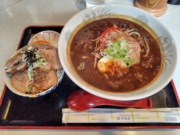 小舟さんのカレーラーメン