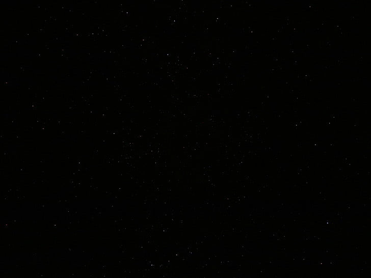 満天の星空・・