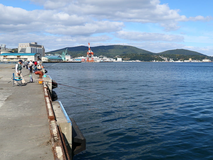 サビキ埠頭