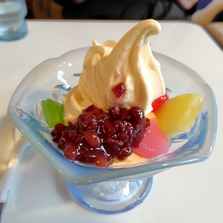 [クリームぜんざい]