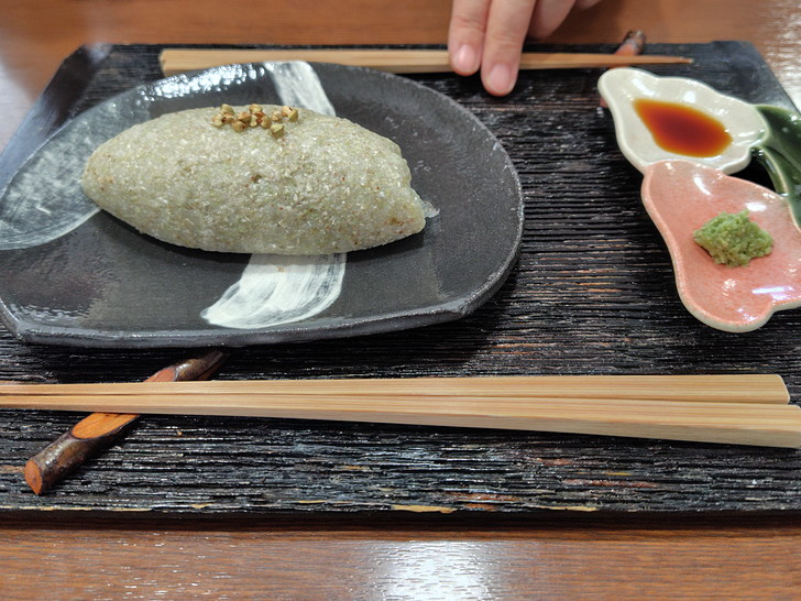 最後のそばがき