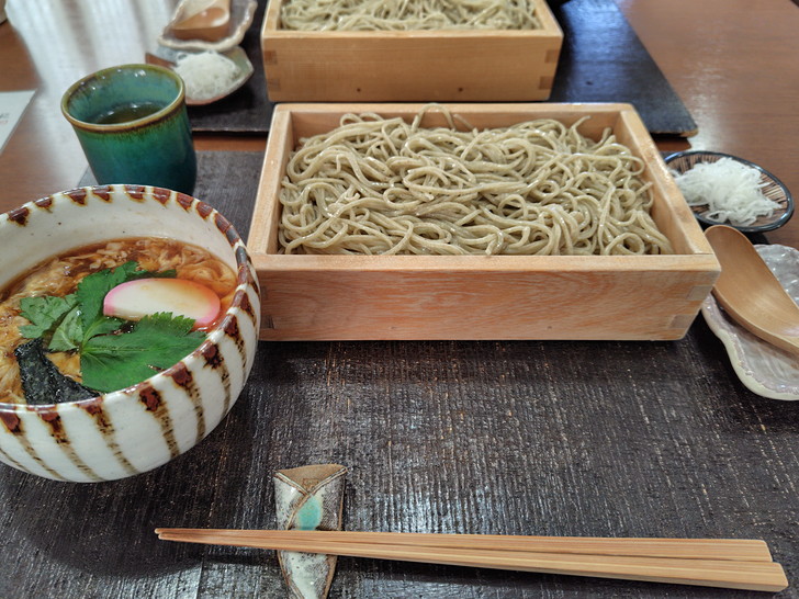 最後の卵とじせいろ