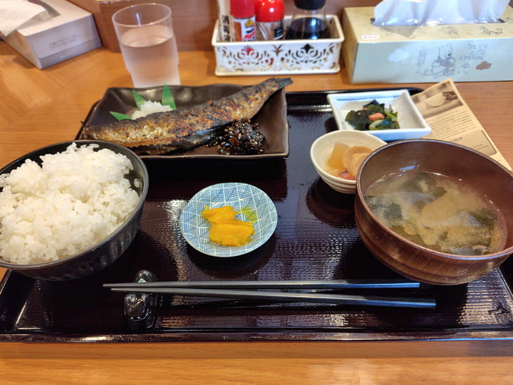 ニシン焼き定食