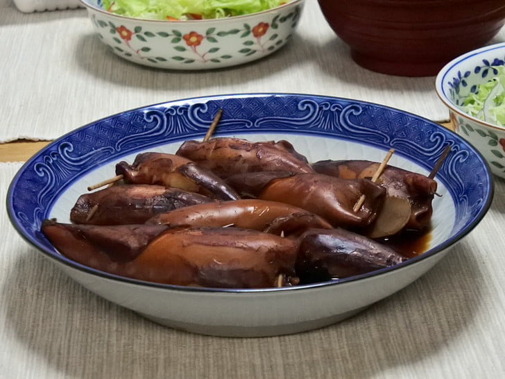 定番のヤリいかめし