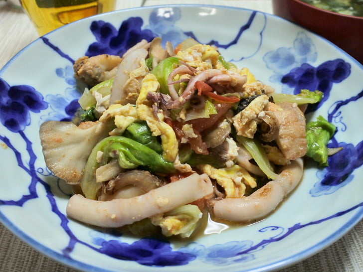 中華炒め