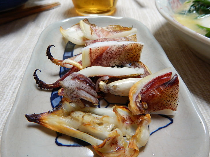 生干し焼き
