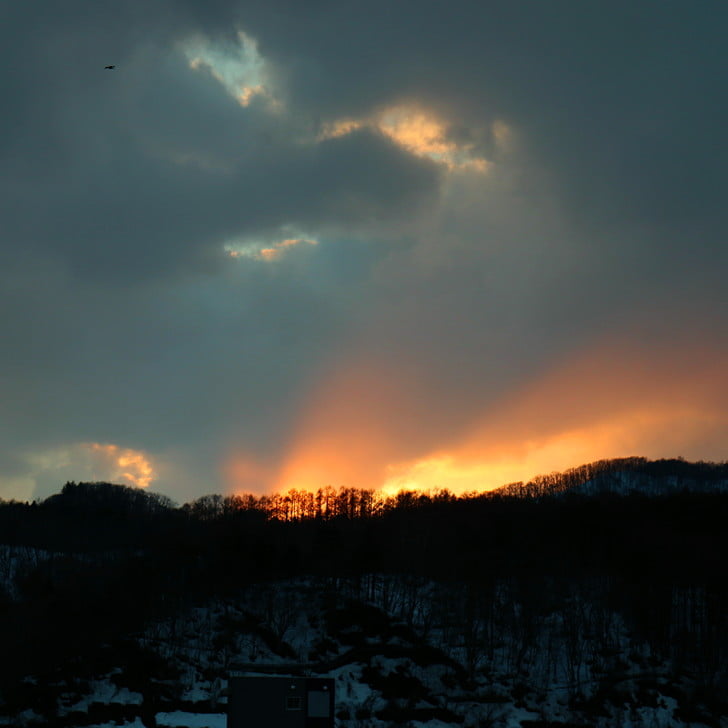 [西の空]