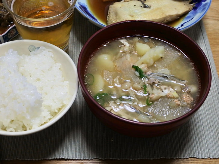 あら汁最高