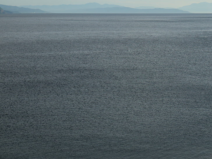 おだやかな海