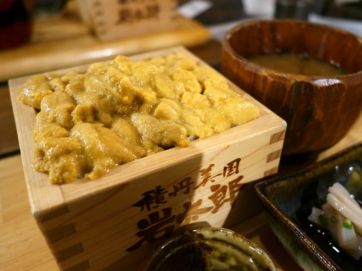 ・・ウニ丼！