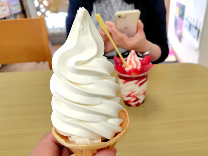 食後のデザート
