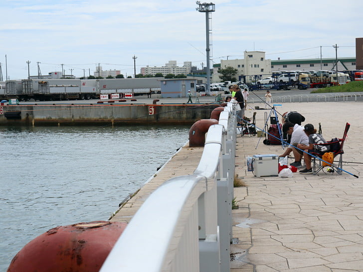 あんまり釣れてない・・