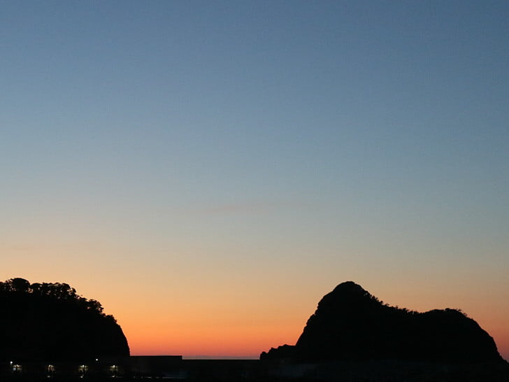 夕焼けタイム