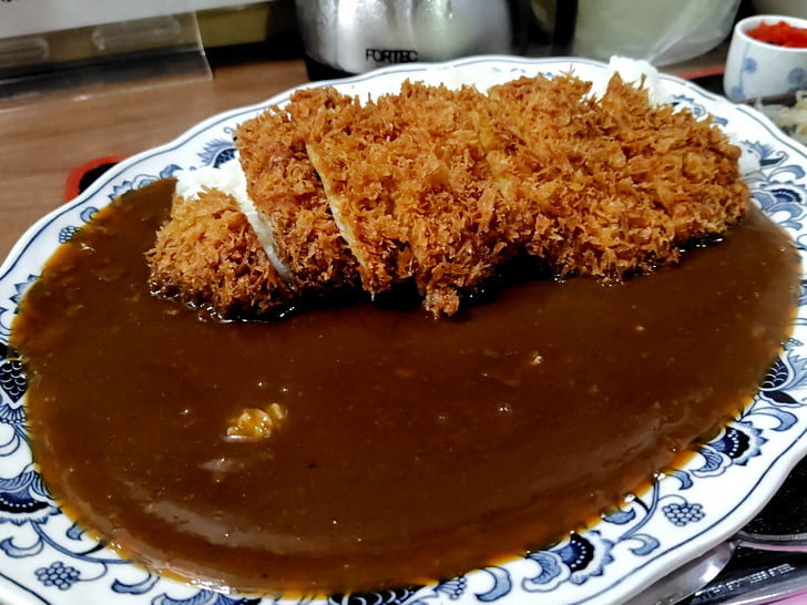 デカ盛り系だった