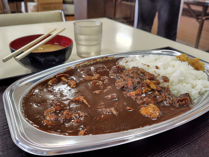 ホッキカレー旨し！