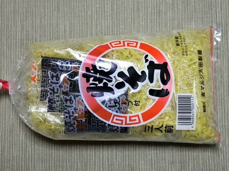 岩内の焼そば