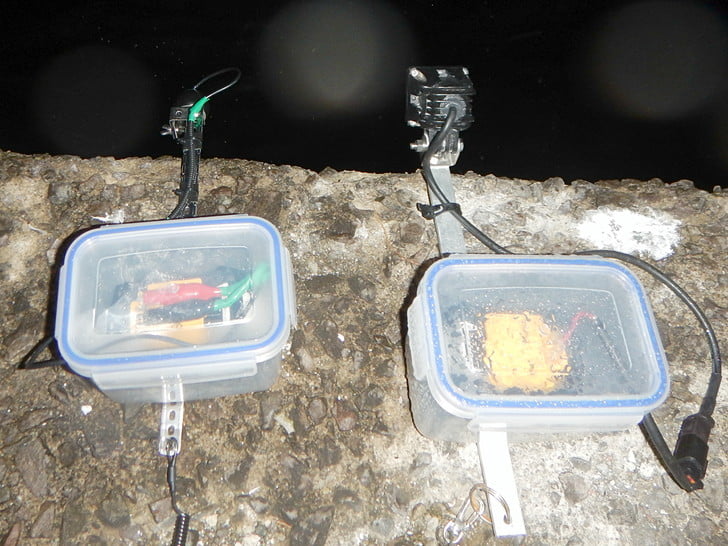 微光器のテスト