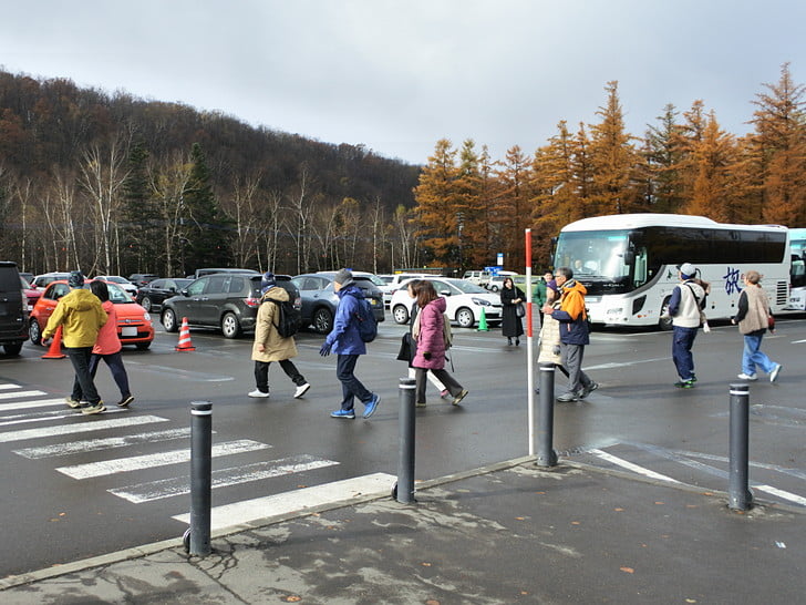 海外さんが多い