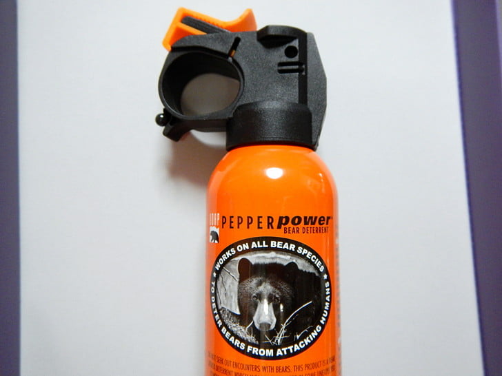 クマスプレーこれにした