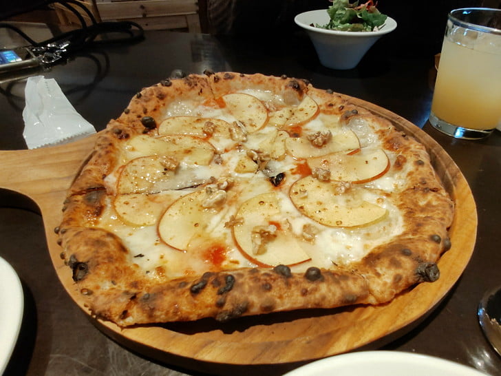 季節限定のピザ