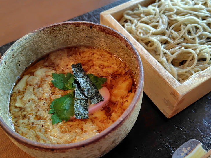 卵とじせいろ一択