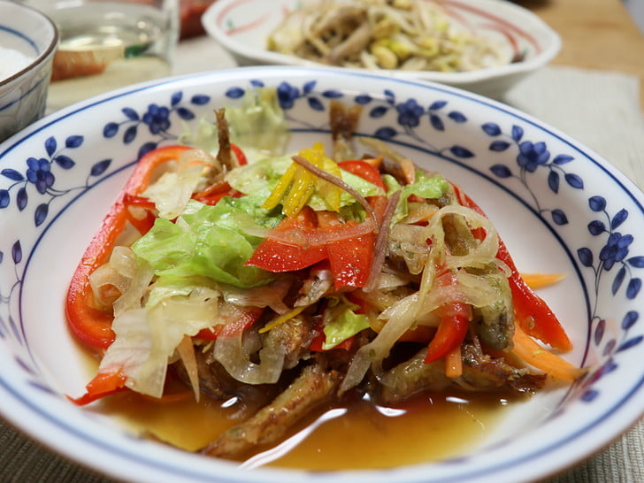 そして南蛮漬け