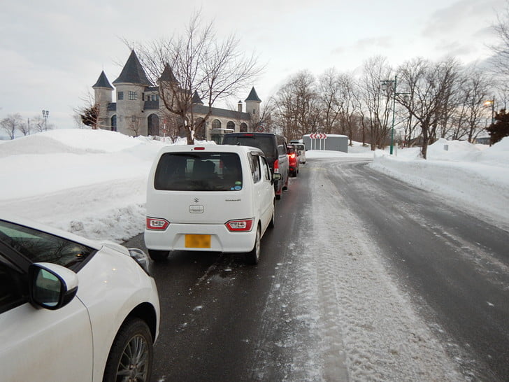 ピットイン8台目