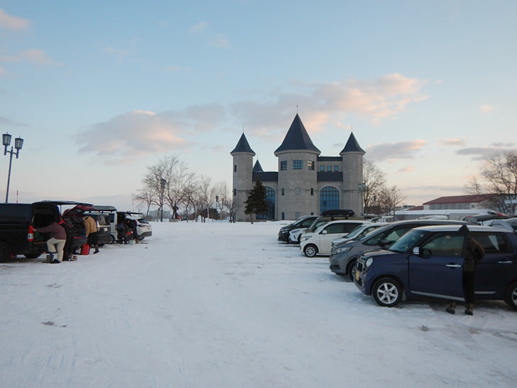 朝イチは約30台
