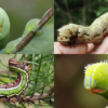 スズメガ科の幼虫図鑑